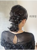ボブヘアセット