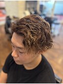 【LiL'西宮】ツイストスパイラルパーマ