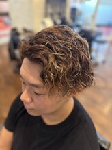 リル 西宮(LiL') 【LiL'西宮】ツイストスパイラルパーマ