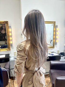 コワファースト  させぼ五番街店(COIFF1RST) バレイヤージュ