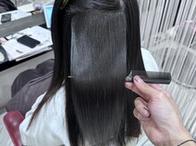 アース 名駅サンクチュアリ(HAIR&MAKE EARTH)の雰囲気(イルミナカラーなど様々な薬剤を取り揃えデザインカラーもお任せ)