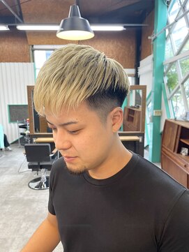 ブッディ(BDY) クロップショート☆メンズツートン