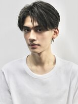 ネクスト 渋谷(NEXT)&nbsp;MEN’S HAIR/ブルーブラック/フェザーパーマ/渋谷ア