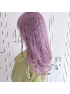 アヴァンス ジェイアール和歌山店(AVANCE.) 派手髪×ハイトーン×ピンクカラー