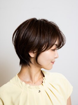 セレスト 福岡天神店(CELESTE)の写真/白髪が気になる大人女性に!イノアカラーがおすすめ!髪の負担を最小限に[白髪染め/イノアカラー/福岡天神]