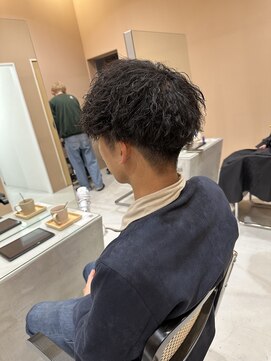 ジジ インターパーク 宇都宮(Gigi) メンズマッシュ/メンズパーマ/ツイストスパイラルパーマ/宇都宮