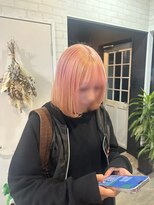 ピース(Peace)&nbsp;ペールピンク