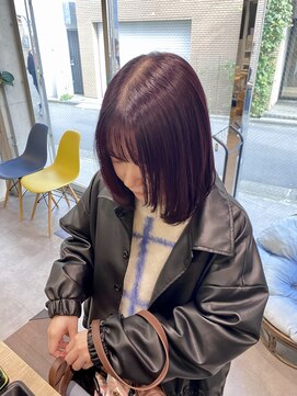 クラム(clam.) ボルドー