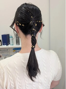 tight style / hair set