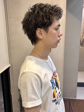 ヘアー アイス ルーチェ(HAIR ICI LUCE) スパイキーショートピンパーマ/大矢