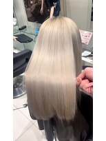 アース 溝の口店(HAIR&MAKE EARTH)&nbsp;20代30代大人可愛い髪質改善オルチャンヘア韓国ヘア透明感