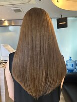 ヘアメイク フォックス 錦店(hair make FOX)&nbsp;透明感/ロング/外国人風/ミルクティーアッシュブラウン