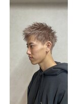 シーク 千葉中央駅(SEEK)&nbsp;MEN’S HAIR/サーフカール/刈り上げセンターパート/千葉駅