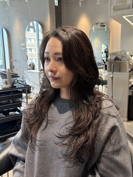 ニュアンスロングパーマ！