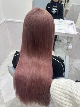 リルミー ミュエナ 大須 矢場町(Lilme myuena)の写真/【大須/矢場町】思わず触れたくなる、上品な輝き。髪質に合わせたオーダーメイド・トリートメント♪