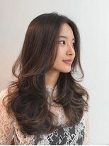 モードケイズ 調布店(MODE K's)&nbsp;レイヤーカット_韓国顔周り前髪カット調布ケアブリーチ