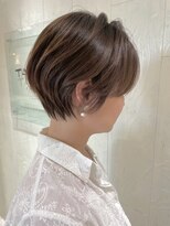 タブーセントラル(TABOO Central)&nbsp;ショートスタイル/ベージュカラー/Aujuaトリートメント