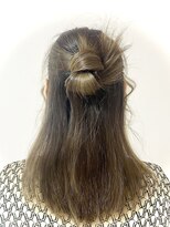 ルート(Ru-t)&nbsp;ハーフカチモリヘア♪