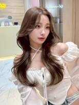 グローアイヴィ 大宮(GLROW IVY)&nbsp;大人ガーリー/バタフライカット/ミディアムレイヤーカット/大宮