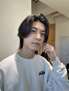 ビューギンザ(VIEW GINZA) センターパートウルフ