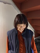 スタンド(stand)&nbsp;ミニボブ×暖色カラー