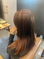 スーリール 九産大前店(Sourire)&nbsp;オレンジデザインカラー