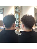 ヘアー ボニータ(hair bonita)&nbsp;#メンズ#メンズパーマ#メンズカット#パーマ