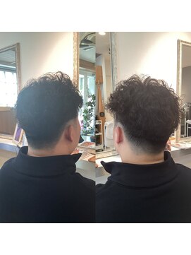 ヘアー ボニータ(hair bonita) #メンズ#メンズパーマ#メンズカット#パーマ