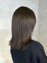 エンクス(enx)&nbsp;着物ヘア/ダークアッシュ/似合わせカット/鶴ヶ峰MH24