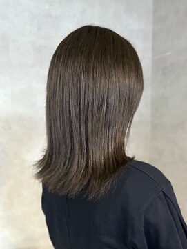 エンクス(enx) 着物ヘア/ダークアッシュ/似合わせカット/鶴ヶ峰MH24