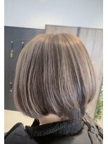 幻(maboroshi)&nbsp;白髪ぼかしアンブレラカラー