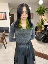 ギア(GHIA)&nbsp;インナーライムグリーン