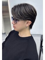 デュー 栄(DEW) 【DEW】ニュアンスパーマ/カルマパーマ/ブリーチ/センターパート