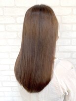 ヘアープロデュース ラピセット 松山(Lapset)&nbsp;ブリーチなしダブルカラーアプリコットオレンジレッドピンク韓国