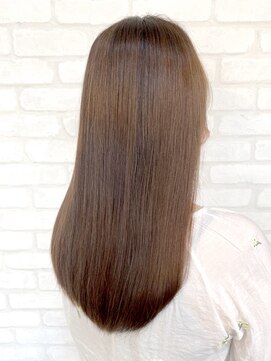 ヘアープロデュース ラピセット 松山(Lapset) ブリーチなしダブルカラーアプリコットオレンジレッドピンク韓国