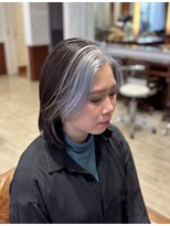 モザミ(MOZAMI)&nbsp;フェイスフレーミング◆ブリーチ必須カラー