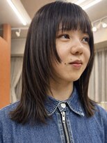 ウェルク(welc)&nbsp;イメチェンスタイルハッシュカットレイヤーカット