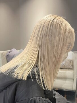 melt.tokyo【メルトトウキョウ】【4月中旬NEW OPEN（予定）】 インナーカラー/トリートメント/デザインカラー/ペールピンク