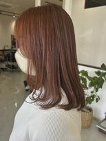 エミュ(emu.)&nbsp;春カラーに◎明るめ暖色ブラウン