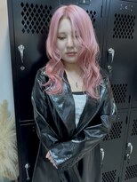 イエナ 渋谷(IENA)&nbsp;ローズブラウンワンホンレイヤー顔周りカットダブルカラー