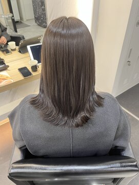 レム 仙台店(L.E.M) 韓国風透明感盛れグレージュ