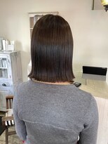 ヘア クレール(hair CREER) オリーブグレージュ