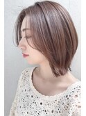 30代40代髪質改善カラー白髪染め◎アッシュブラウン艶髪