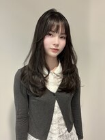 アクシス ナゴヤ(AXIS NAGOYA) イメチェン/ピンクベージュ/アンブレラカラー/前髪/名古屋駅