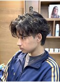 シャドウパーマ/津田沼/メンズパーマ/メンズ/メンズカット