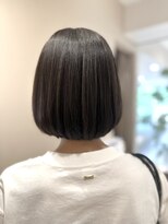 アンベリールフルー(EMBELLIR fleur)&nbsp;大人ボブ/まとまる大人のこなれボブ 白髪染め 30代40代50代