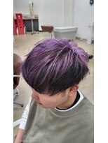 レイジ ヘア(Rage-Hair) ディープパープルマッシュ