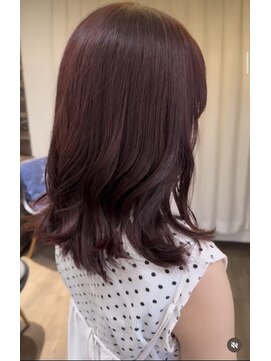 ノア ヘアケア(NOAH hair care) ブリーチなしピンクカラー