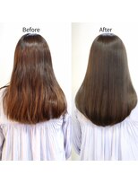 ジョイヘアー 府内店(JOIE hair)&nbsp;【髪質改善ストレート】自然なツヤとまとまり