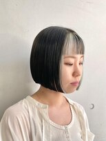 フェイス 石川町 (FACE) ミニボブ大人ボブレイヤーボブ前髪あり20代30代横浜石川町
